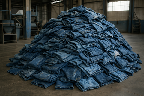 Can you really “recycle” clothes in Texas? Yes—just not in your blue bin.