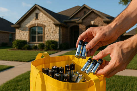 Don't Trash Your Batteries: How Adios Makes Battery Recycling Easy in Texas